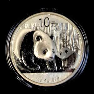 2011 China 1 Ounce Silver Panda - Picture 1 of 2