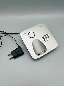 Siemens Gigaset C385 Anrufbeantworter AB Basisstation Basis silber - Afbeelding 1 van 4
