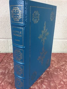 Easton Press LITTLE WOMEN Louisa May Alcott Collectors Edition RARE BLUE COLOR - Picture 1 of 8