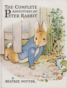 BEATRIX POTTER The Complete Adventures of Peter Rabbit 1982 HC Book - Picture 1 of 1