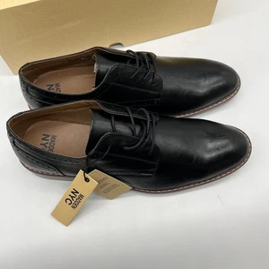 Scarpe uomo Madden NYC Anthony Oxford stringate nere taglia 11 - Foto 1 di 12