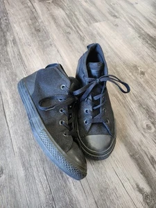 Converse Chunk Taylor All Star Triple Black Syde Street Mid Sneaker - Bild 1 von 7