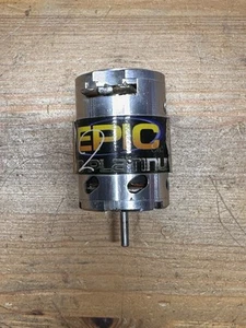 TESTED: Vintage Epic Platinum 7.5 Brushless Motor Sensored 540 - Picture 1 of 4