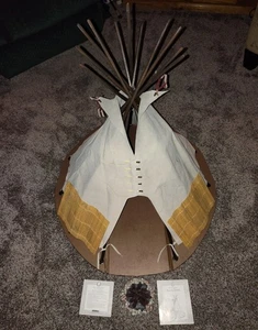 American Girl Muñeca Kaya's Tipi Accesorios Juego Completo Leer Descripción Completa - Imagen 1 de 13