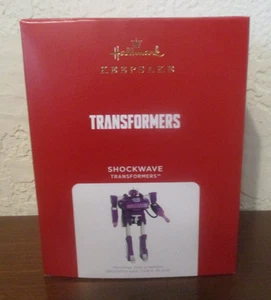 2021 Hallmark Ornament - Shockwave - Tranformers - New in Box - Picture 1 of 2