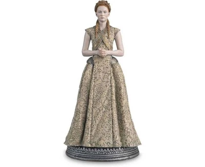 TRONO DI SPADE Figura Statuetta 8cm SANSA STARK WEDDING Originale Eaglemoss - Immagine 1 di 4