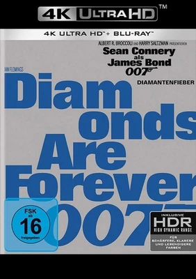 James Bond 007 - Diamantenfieber - 4K Ultra HD # UHD+BLU-RAY-NEU