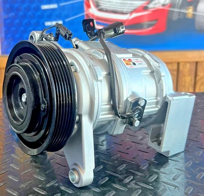 A/C COMPRESSOR FIT TOYOTA SUPRA 93-98, LEXUS SC300 92-00, 77310 - Image 1 of 4