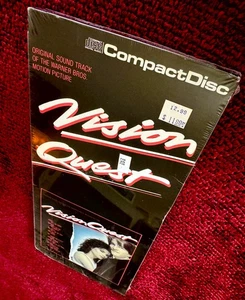 MADONNA VISION QUEST CD SEALED LONGBOX CRAZY FOR YOU GAMBLER MOVIE SOUNDTRACK LP - Picture 1 of 15