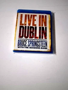 BRUCE SPRINGSTEEN WITH THE SESSIONS BAND "LIVE IN DUBLIN" BLU-RAY COMO NUEVO - Imagen 1 de 2