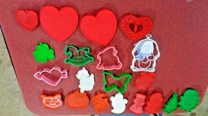 Konvolut 21 Punzen Ausstechformen neuwertig nie benutzt - Bild 1 von 13