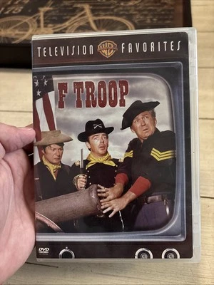 F TROOP Television Favorites DVD 6 Episodes Civil War Army Fort 1960's TV Show - Image 1 of 3