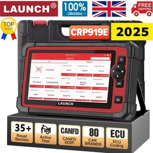 LANZAMIENTO CRP919E como MK808 PRO+ Escáner OBD2 Automático Diagnóstico Automóvil SISTEMA COMPLETO EPB - Imagen 1 de 16