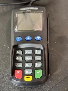 PAX SP30 Kontaktloses Smartcard Pin Pad mit Rainbow Kabel schwarz *getestet* - Bild 1 von 2