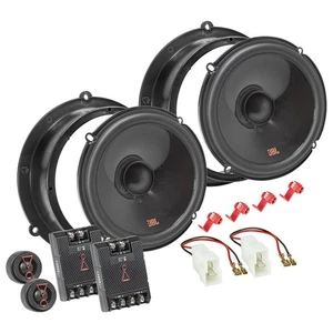 JBL Stage3 607CF set adatto per Audi A4 A5 A6 Q3 Q5 Q7 porta posteriore 165 m... - Foto 1 di 6