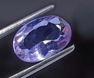 Raro 5,00 quilates cambio de color natural alejandrita corte ovalado certificado IGL 5ANU - Imagen 1 de 9