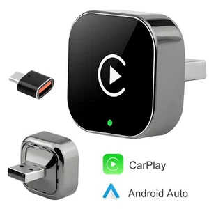 Adaptador inalámbrico USB CarPlay 2025 para iPhone Apple Dongle inalámbrico Plug & Play - Imagen 1 de 17