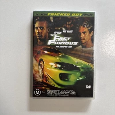 Fast and the Furious, the (DVD, 2001) - Image 1 of 4