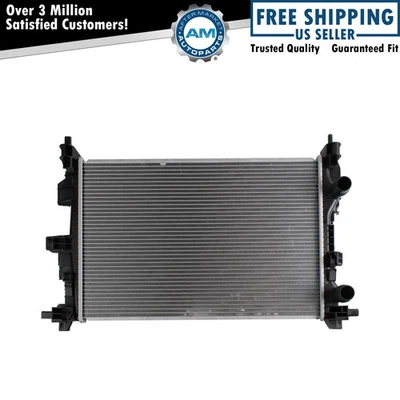 Conjunto de radiador de refrigerante de motor ajuste directo para Renegade 500x Promaster City Foto 1 de 4