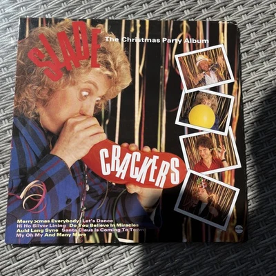 Slade Crackers - The Slade Christmas Party Album 12" Vinyl. 1985. Xmas LP - Image 1 of 4