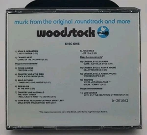 Woodstock 1999 von verschiedenen Künstlern (CD, Okt-1999, 2 Discs, Epic) - Bild 1 von 4