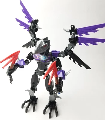 LEGO 70205 CHI Razar Complete Legends of Chima Raven Bird Action Figure - Imagem 1 de 3
