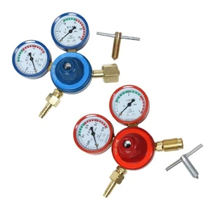 Shockproof Oxygen Acetylene Propane Gas Regulator for Welding Operations - Picture 1 of 45