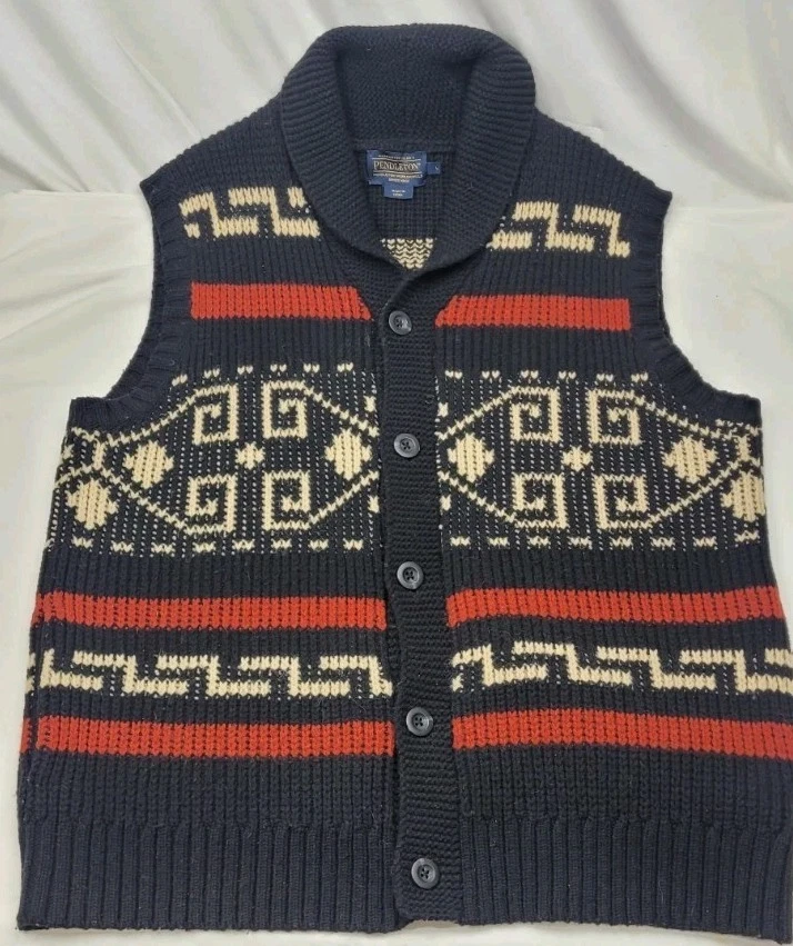 Regular Size L Vest Pendleton Wool Sweaters for Men for sale | eBay
