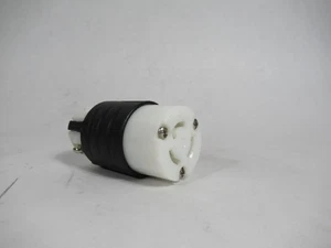 Pass & Seymour PSL515C Turnlok Connector 15A 125V 2P 3Wire USED - Picture 1 of 4