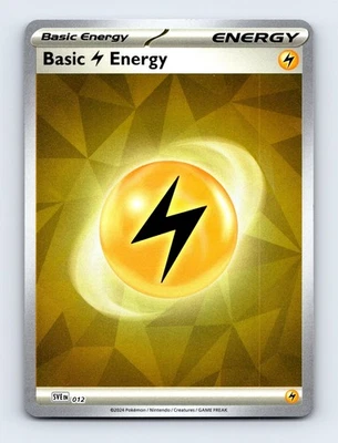 Basic Lightning Energy Common SV07: Stellar Crown 012 NM - Image 1 of 2