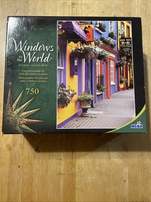 New a "Windows to the World" jigsaw puzzle 750 Pieces - Image 1 of 4