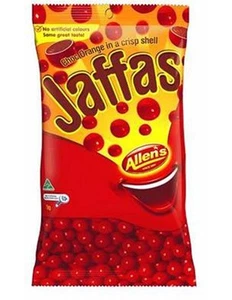 Allens Jaffas Bulk 1kg x 1 - Picture 1 of 1