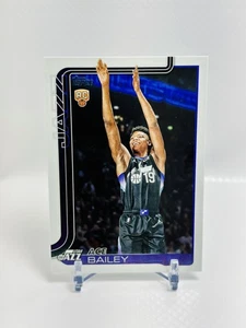 2025-26 Topps Basketball Ace Bailey #205 RC Utah Jazz - Bild 1 von 2