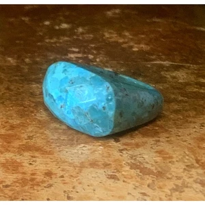 Türkis Statement Ring Größe 9 - Bild 1 von 8