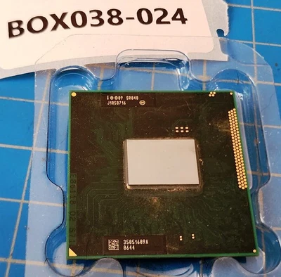 Intel Core i5 2520M 2.5GHz CPU Dual-Core Processor SR048 - Image 1 of 3