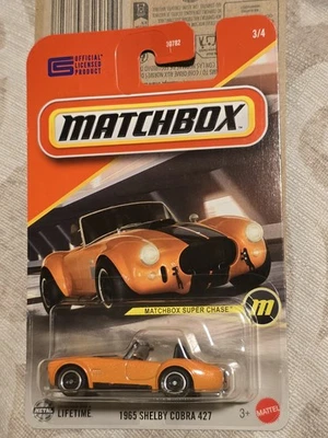 Matchbox 🔥🔥 1965 Shelby Cobra 427 Super Chase gran oferta compra hoy, compra hoy Foto 1 de 4