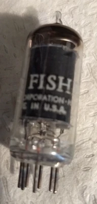 Tubi sottovuoto 1 - / 6BA6 "IL PESCATORE" TELEFUNKEN TESTATI BUONI - Immagine 1 di 4