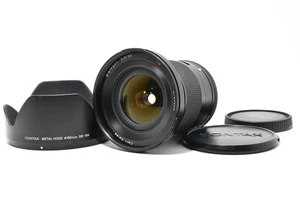 Rare!! [MINT w/Hood] Contax Carl Zeiss Distagon T* 35mm f/3.5 Lens for 645 JAPAN - Picture 1 of 24