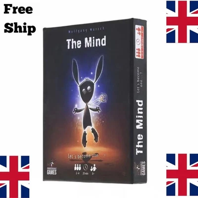 The Mind | Cooperative Card Game | Test Your Group's Connection! - Image 1 of 4