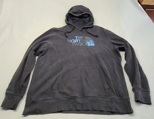 The North Face Men's Hoodie XL Half Dome RARE Stars Print Classic Streetwear - Picture 1 of 6