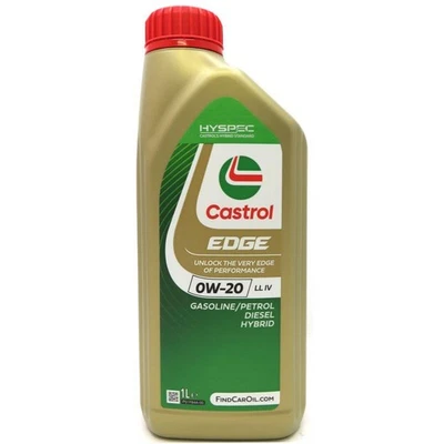 1 Liter Castrol EDGE 0W-20 LL IV - Bild 1 von 3