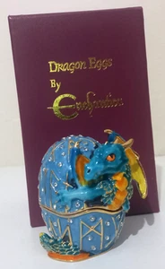 Dracheneier von Enchantica - Rune - aufklappbare Schmuckschatulle - verpackt - Bild 1 von 6
