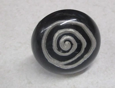 Modeschmuck verstellbarer Ring - Bild 1 von 3