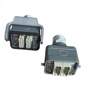 HARTING 09140122632 Han DD Quick Lock Conexión NºD888 1 pieza - Imagen 1 de 5