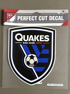 Quakes San Jose 1974 MLS Soccer Football Perfect Cut Reflective Decal NEW!!! - Picture 1 of 2