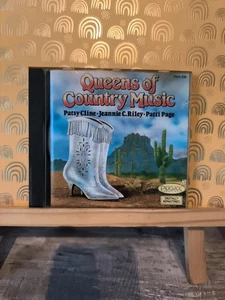 Country Music-Queens of (15 tracks, 1987, UK) Patsy Cline, Patti Page, Je.. [CD] - Bild 1 von 2