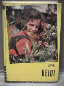 HEIDI Johanna Spyri Alberto Lombardi Edizioni Paoline La 500 EP 40 1978 Disegni - Imagen 1 de 1