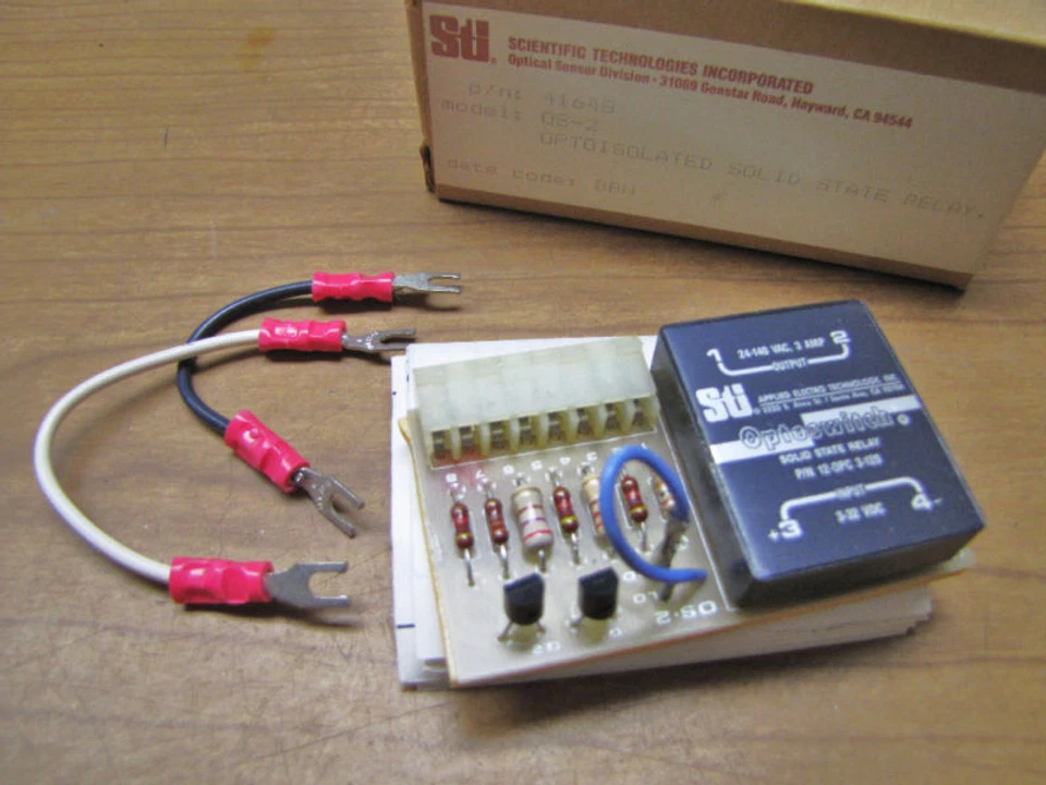 STI OS-2 Solid State Relay 41648 OS2 New - Image 1 of 1