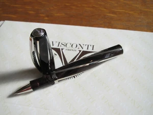 Visconti Divina Elegance Royal Brown Midi Rollerball MIB - Picture 1 of 8