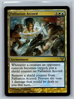 Magic The Gathering Dissension Palliation Accord #122/180 Foil MTG TCG CCG - Image 1 of 2